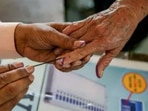Forty-three seats across Bengal vote in the sixth phase on Thursday. The seventh and the eighth phases, for 34 and 35 seats, respectively, will be held on April 26 and 29.(PTI/ File photo)