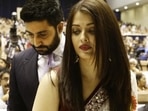 Bollywood couple Abhishek Bachchan and Aishwarya Rai Bachchan.(AP) Bollywood couple Abhishek Bachchan and Aishwarya Rai Bachchan.(AP)