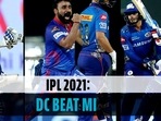 Mishra, Dhawan star in Delhi Capitals’ six-wicket win over MI