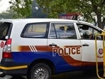 Police said that the family members of Madhya Pradesh’s former deputy chief minister Pyarelal Kanwar were killed with sharp-edged weapons.