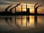 The European climate law targets to reduce the net emissions by at least 55% by the end of the decade to steer it towards reaching zero net emissions by 2050.(AP) The European climate law targets to reduce the net emissions by at least 55% by the end of the decade to steer it towards reaching zero net emissions by 2050.(AP)
