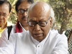 A prolific poet, critic, and academician, Shankha Ghosh was an authority on Nobel laureate Rabindranath Tagore. (File Photo) A prolific poet, critic, and academician, Shankha Ghosh was an authority on Nobel laureate Rabindranath Tagore. (File Photo)