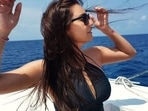 Minissha Lamba has been posting pictures from the Maldives.