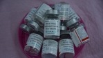Vials of Covaxin, a Covid-19 vaccine seen at Thane Civil hospital, in Thane, Mumbai. (Praful Gangurde / HT Photo) Vials of Covaxin, a Covid-19 vaccine seen at Thane Civil hospital, in Thane, Mumbai. (Praful Gangurde / HT Photo)