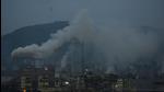 High level of air pollution coming out from industries in Mahul, Chembur in Mumbai. (HT file photo) High level of air pollution coming out from industries in Mahul, Chembur in Mumbai. (HT file photo)