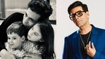 Karan Johar talks about baking a cake during the lockdown. Karan Johar talks about baking a cake during the lockdown.