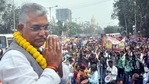 Kolkata: West Bengal BJP President Dilip Ghosh during a rally of the Matua community, in Kolkata, back in February this year. (File Photo / PTI) Kolkata: West Bengal BJP President Dilip Ghosh during a rally of the Matua community, in Kolkata, back in February this year. (File Photo / PTI)