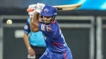 Rishabh Pant of Delhi Capitals plays a shot during IPL 2021(PTI) Rishabh Pant of Delhi Capitals plays a shot during IPL 2021(PTI)