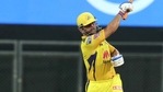 MS Dhoni captain of Chennai Super Kings during match 12 of the Indian Premier League 2021 between the Chennai Super Kings and the Rajasthan Royals, at the Wankhede Stadium in Mumbai,(PTI) MS Dhoni captain of Chennai Super Kings during match 12 of the Indian Premier League 2021 between the Chennai Super Kings and the Rajasthan Royals, at the Wankhede Stadium in Mumbai,(PTI)