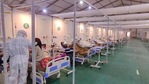 Manish Sisodia was referring to the Defence Research and Development Organisation’s (DRDO) Covid-19 hospital in Delhi Cantonment that was reopened on Monday.(PTI file photo) Manish Sisodia was referring to the Defence Research and Development Organisation’s (DRDO) Covid-19 hospital in Delhi Cantonment that was reopened on Monday.(PTI file photo)