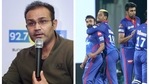 Virender Sehwag heaped praise on DC spinner Ami Mishra Virender Sehwag heaped praise on DC spinner Ami Mishra