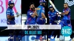 Mishra, Dhawan star in Delhi Capitals’ six-wicket win over MI Mishra, Dhawan star in Delhi Capitals’ six-wicket win over MI