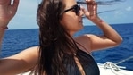 Minissha Lamba has been posting pictures from the Maldives.