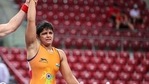 Wrestler Sonam Malik.(United World Wrestling) Wrestler Sonam Malik.(United World Wrestling)