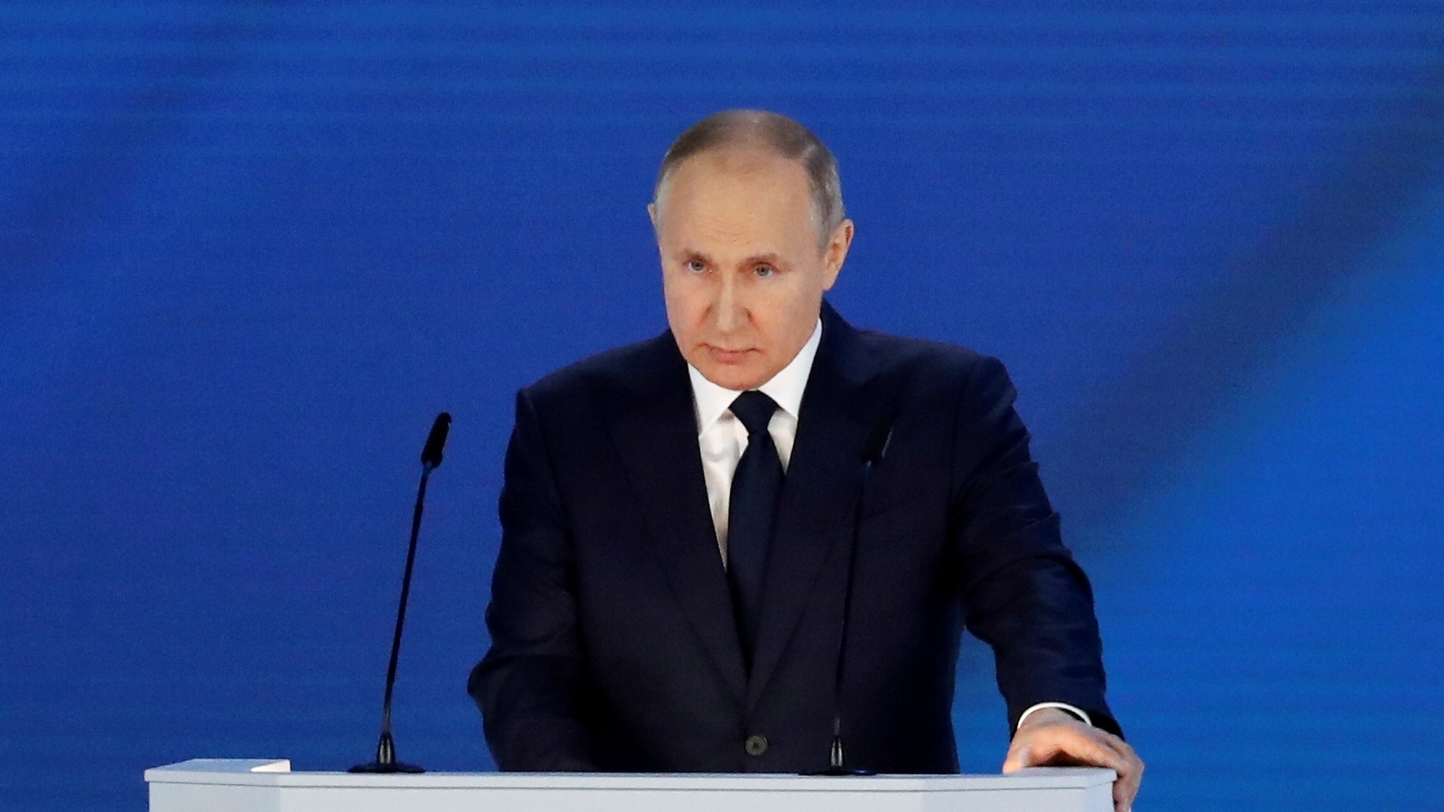 Putin warns West of harsh response if it crosses Russia's 'red lines ...