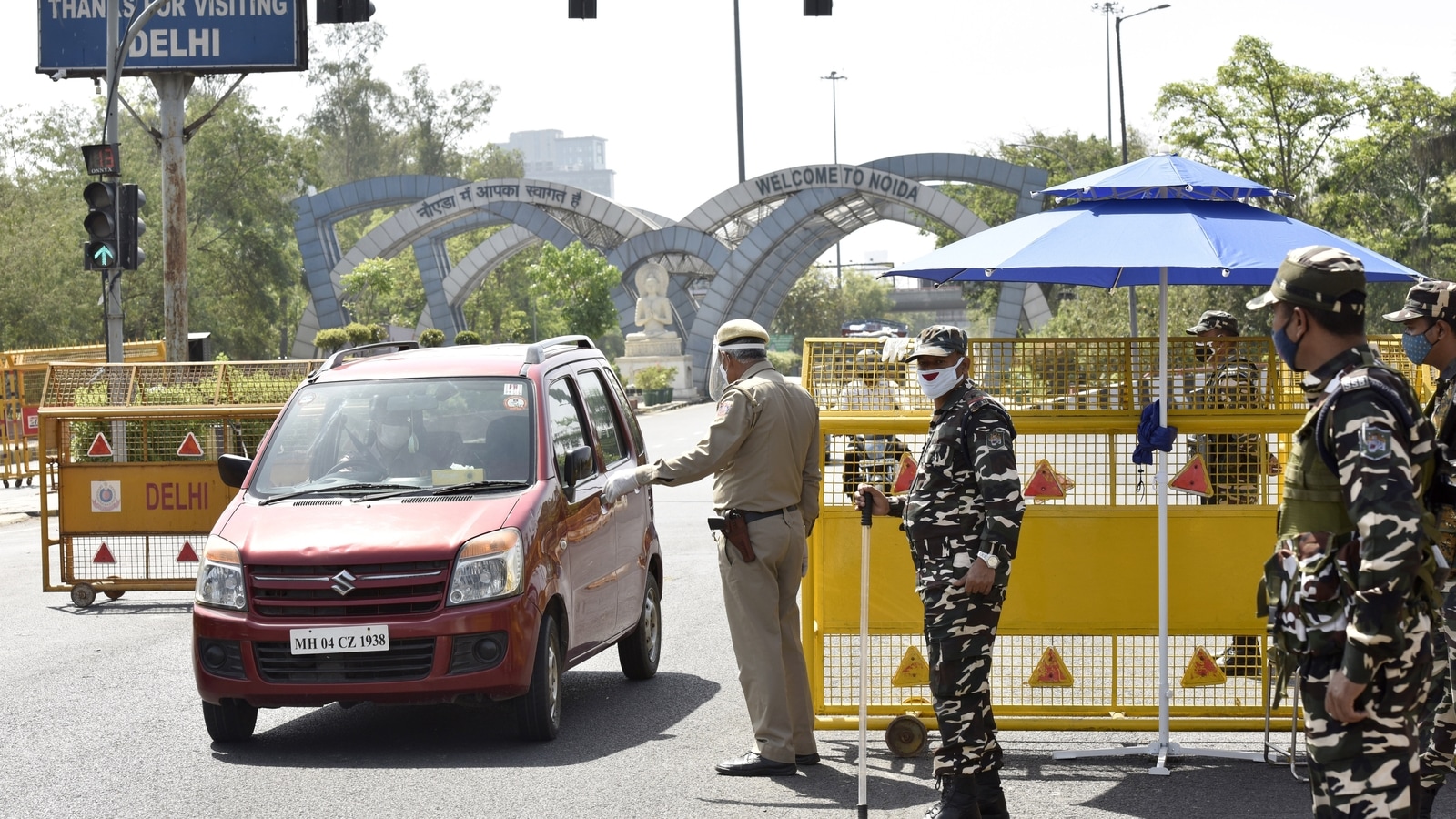 Weekend lockdown in Ghaziabad, Noida Hindustan Times