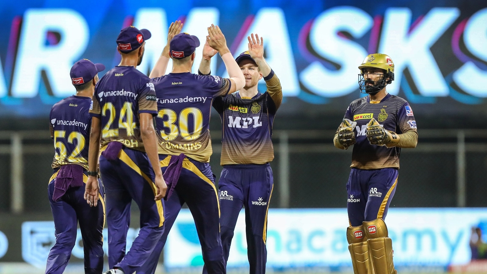 IPL 2021: 'What a hell of a game of cricket,' says KKR captain Eoin ...