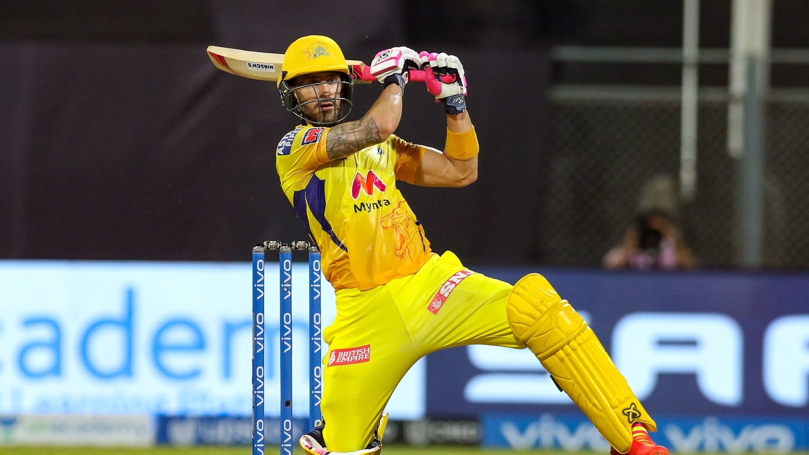 IPL 2021: Faf du Plessis, Deepak Chahar shine in CSK&#39;s smooth win over KKR | Cricket - Hindustan Times