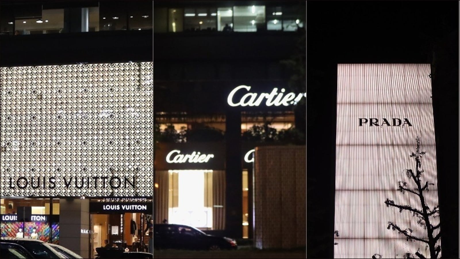 LVMH, Prada and Cartier develop the world's first global luxury