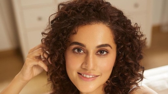 Taapsee Pannu is working on her sports drama Shabaash Mithu..