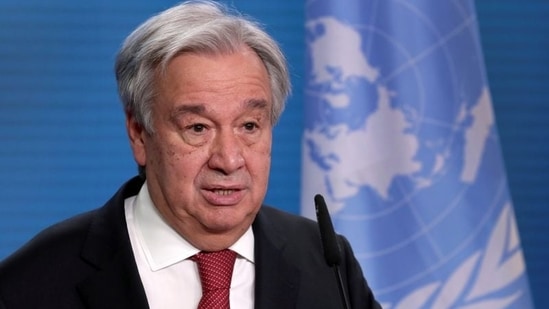 UN Secretary-General Antonio Guterres(Reuters)