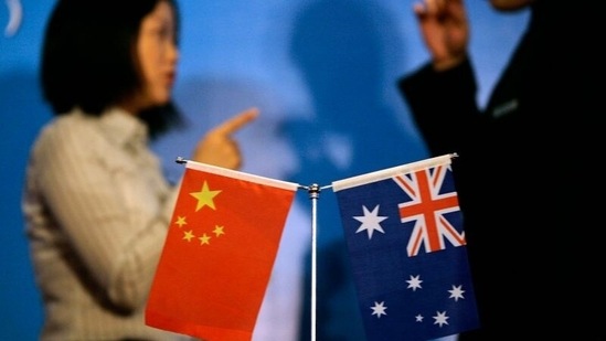 Bilateral ties between the two countries were strained in 2018 when Australia became the first country to publicly ban Chinese tech giant Huawei from its 5G network. (Reuters)