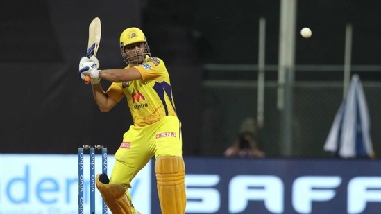 MS Dhoni too joined the party. (IPL)