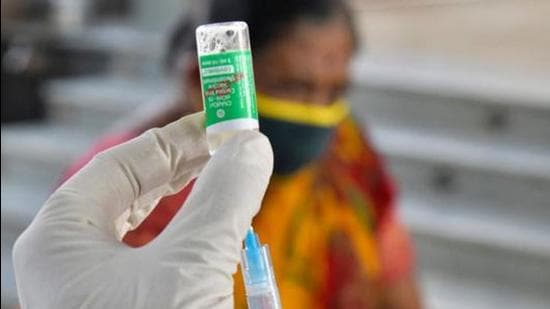 A nurse prepares a dose of Covishield. (File photo) A nurse prepares a dose of Covishield. (File photo)