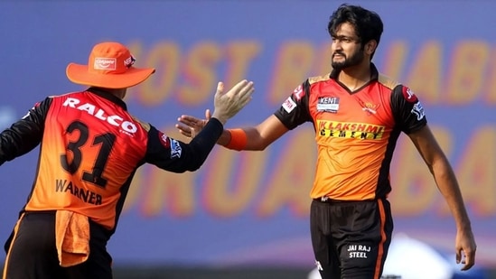 Sunrisers bowled out Punjab Kings for 120. (IPL)