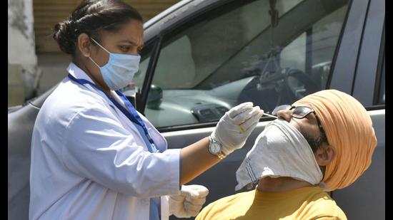 Punjab hits new peak with 4,970 fresh cases