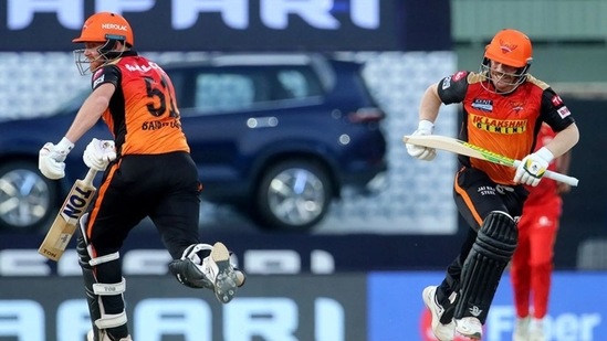 David Warner and Jonny Bairstow gave SRH a solid start. (IPL)