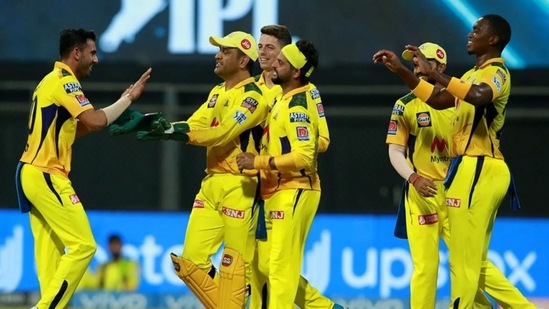 Deepak Chahar dismantled CSK's top-order. (IPL)