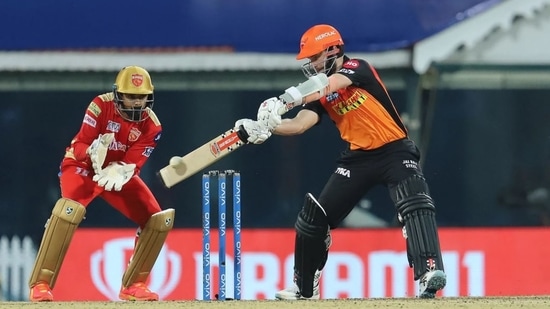 Kane Williamson settled things down after Bairstow was dismissed. (IPL)