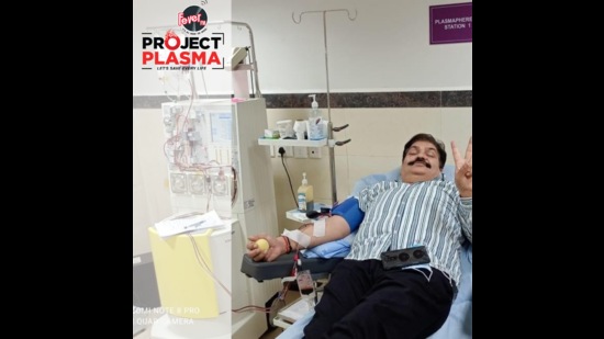 Project Plasma is a Fever Network initiative in collaboration with HT City to celebrate the super power of Covid recovered plasma donors, who are stepping forward amid the second wave of Covid, to donate their plasma to save lives of other infected patients. Project Plasma is a Fever Network initiative in collaboration with HT City to celebrate the super power of Covid recovered plasma donors, who are stepping forward amid the second wave of Covid, to donate their plasma to save lives of other infected patients.