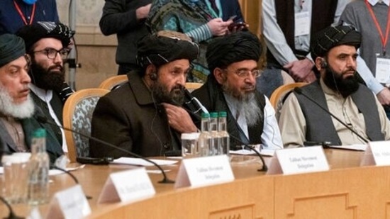 A U.S.-backed Afghan peace meeting was postponed as Taliban balk a conference that Washington expected would move Afghanistan's warring sides to a final peace agreement has been postponed, as fresh violence rattles the Afghan capital, on Wednesday, April 21, 2021. (File Photo / AP) A U.S.-backed Afghan peace meeting was postponed as Taliban balk a conference that Washington expected would move Afghanistan's warring sides to a final peace agreement has been postponed, as fresh violence rattles the Afghan capital, on Wednesday, April 21, 2021. (File Photo / AP)