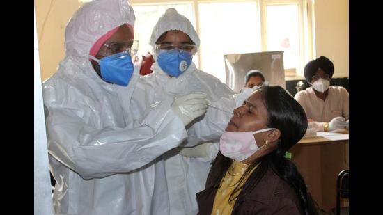 Youngsters aged between 16 and 25 constituted 13% cases. (HT File Photo) Youngsters aged between 16 and 25 constituted 13% cases. (HT File Photo)