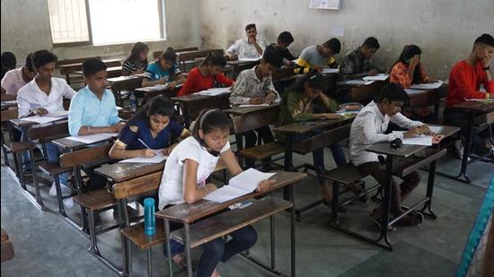 The Odisha government also announced promotion of Class IX and XI students to X and XII without examinations this year. (HT PHOTO.) The Odisha government also announced promotion of Class IX and XI students to X and XII without examinations this year. (HT PHOTO.)