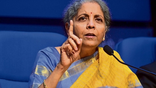 Finance minister Nirmala Sitharaman.(Mint photo) Finance minister Nirmala Sitharaman.(Mint photo)