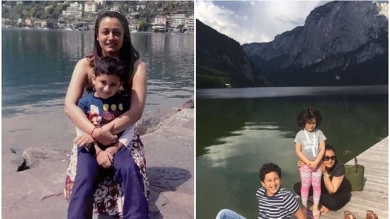 Namrata Shirodkar has been sharing throwback pictures and videos through the lockdown. Namrata Shirodkar has been sharing throwback pictures and videos through the lockdown.