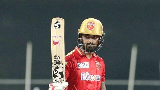 Punjab Kings captain KL Rahul.(PTI) Punjab Kings captain KL Rahul.(PTI)