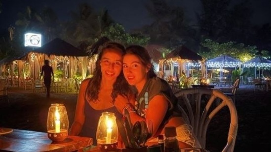 Sara Ali Khan is in Maldives these days. Sara Ali Khan is in Maldives these days.