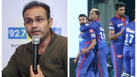 Virender Sehwag heaped praise on DC spinner Ami Mishra