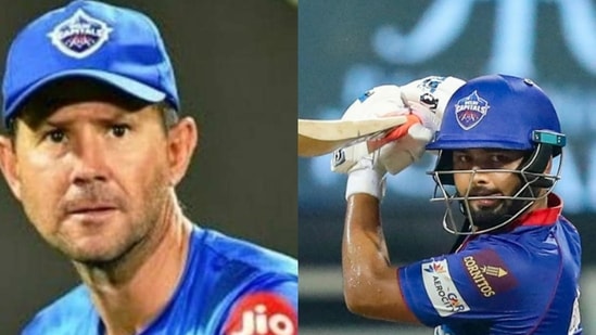 Ricky Ponting (left) and Rishabh Pant (right) (Twitter) Ricky Ponting (left) and Rishabh Pant (right) (Twitter)