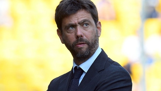 Andrea Agnelli. (Getty Images)