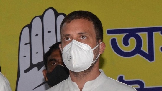 Congress leader Rahul Gandhi. (File photo) Congress leader Rahul Gandhi. (File photo)