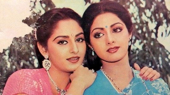 Sridevi Ka Beti Ka Xxx - Jaya Prada says she could never make 'eye contact' with Sridevi, didn't  talk despite being locked in a room together | Bollywood - Hindustan Times