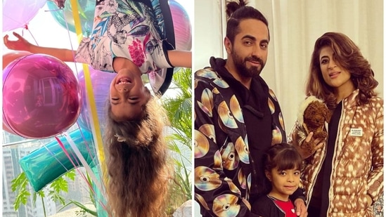 Ayushmann Khurrana and Tahira Kashyap's daughter Varushka is now seven years old. Ayushmann Khurrana and Tahira Kashyap's daughter Varushka is now seven years old.