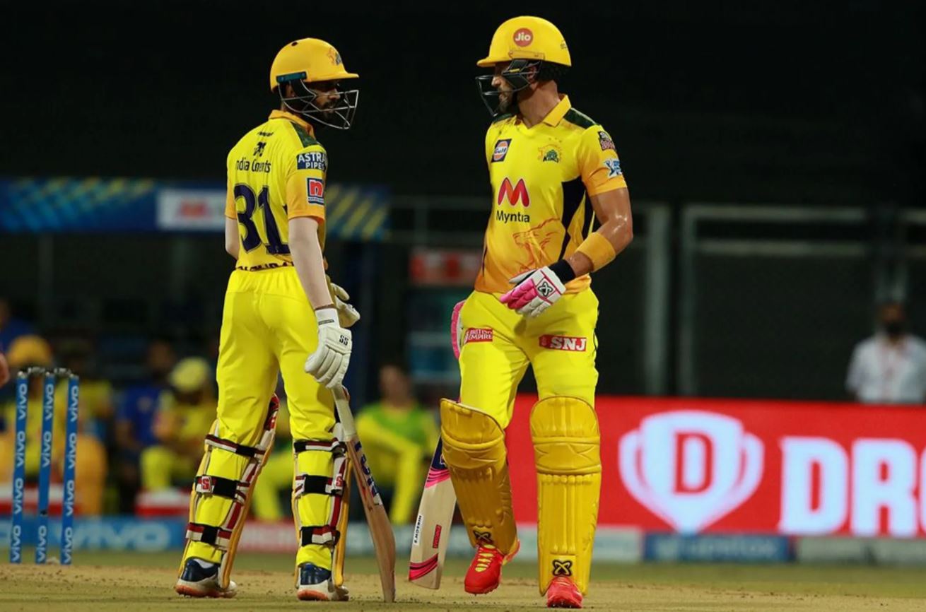 Faf and Ruturaj gave CSK a solid start.