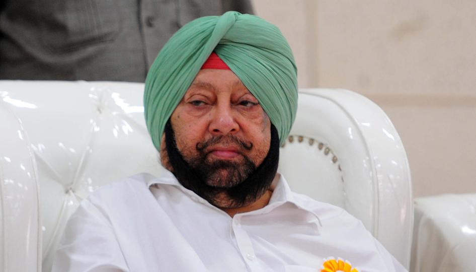 Captain Amarinder Singh (HT file photo) Captain Amarinder Singh (HT file photo)