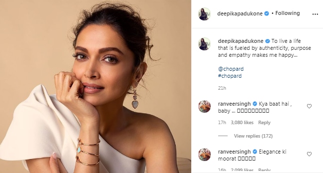 Deepika Padukone becomes brand ambassador International luxury brand,  Chopard